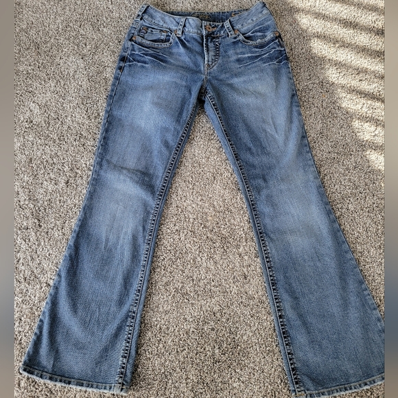 Silver Jeans Denim - Silver Jeans Suki